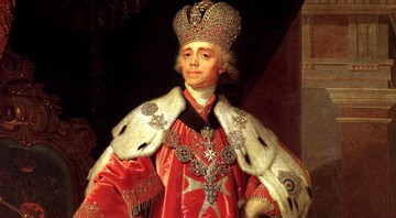 O czar Paulo I - Wikimedia Commons