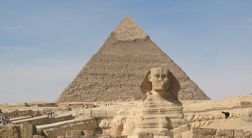 Arqueólogos acreditam ter descoberto o sistema utilizado para construir a Grande Pirâmide - Reprodução