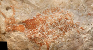 A pintura rupestre mais antiga do mundo encontrada em Bornéu - Reprodução/Luc-Henri Fage