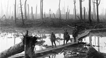 Ypres: Terra arrasada - Reprodução/ Imperial War Museum