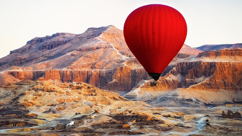 O balão de ar quente foi uma invenção brasileira - Getty Images