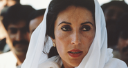 Benazir Bhutto, em 1993 - Getty Images