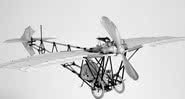 Avião Demoiselle, em 1908 - Getty Images