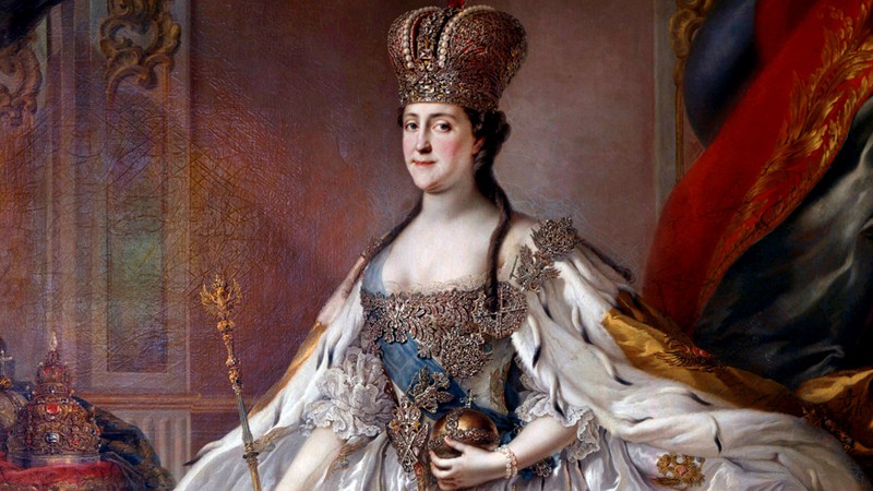 Retrato de Catarina, a Grande - Wikimedia Commons