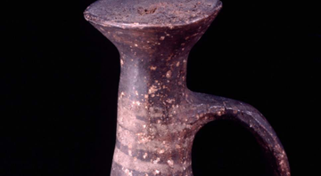 Resíduos de alcaloides de ópio foram encontrados no vaso - Museu Britânico