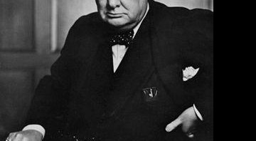 Winston Churchill capturado por Yousuf Karsh, em 1941 - Wikimidia Commons
