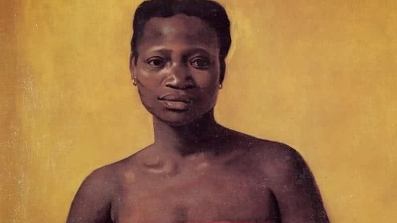 Por razões óbvias, nenhum retrato foi feito de Teresa. Esta ilustração do século 19 foi adotada por organizações do movimento negro para representá-la - Wikimedia Commons