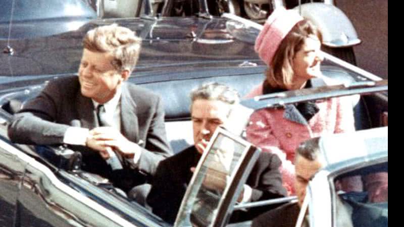 Minutos antes de John Kennedy ser assassinado - Wikimidia Commons