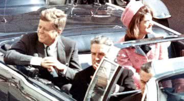 Minutos antes de John Kennedy ser assassinado - Wikimidia Commons