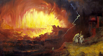 A Destruição de Sodoma e Gomorra, John Martin, 1832 - Wikimedia Commons