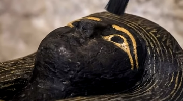 Sarcófago de 3.000 anos encontrado no Egito - Reprodução/ YouTube
