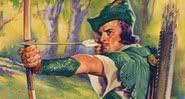 Uma das representações de Robin Hood - Reprodução