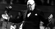 Winston Churchill, o primeiro ministro britânico - Getty Images
