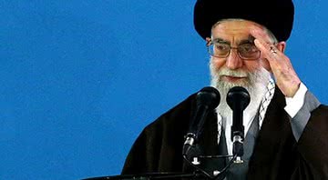O líder supremo do Irã, aiatolá Khomeini.  - Getty Images