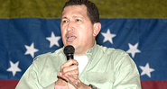 Hugo Chávez, em 2003 - Wikimedia Commons