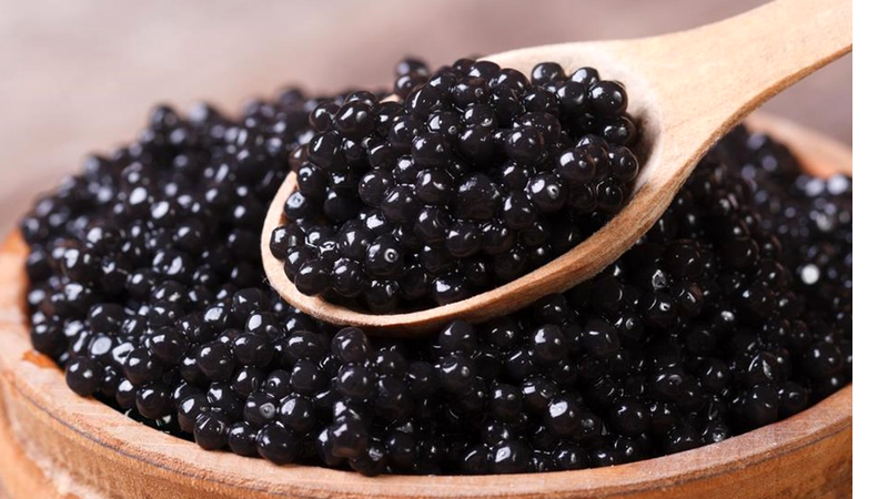  Caviar é visto como comida de luxo nos dias de hoje - Reprodução