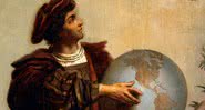Cristóvão Colombo (1451-1506), ilustrado por Peter Johann Nepomuk Geiger - Getty Images