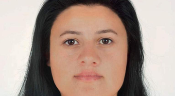 Reconstrução Facial de Ava, feita por arqueólogos - Reprodução