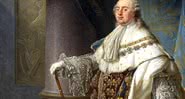 Luis XVI da França, pintado por Antoine Callet - Domínio Público