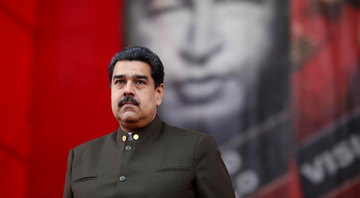  Presidente da Venezuela, Nicolás Maduro - Reprodução