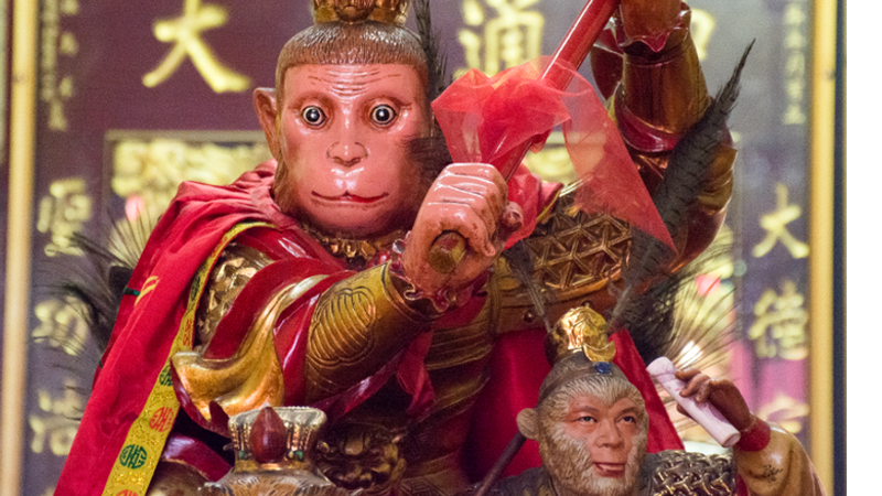 The Crown of Wu, jogo inspirado na lenda do Rei Macaco, ganha data
