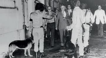 Ulysses Guimarães foi ameaçado com armas e cachorros - Luciano Andrade
