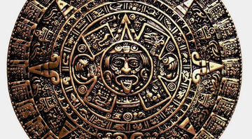 Calendário Asteca - Reprodução