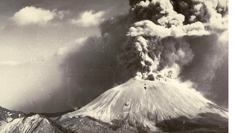 Vulcão Vesúvio  - Reprodução