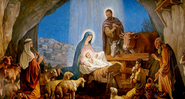 Como teria sido o nascimento de Jesus - Reprodução