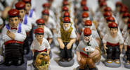  Caganers tradicionais e modernos à venda na Catalunha - Getty Images