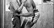 Johnny Coulon e Muhammad Ali  - Reprodução
