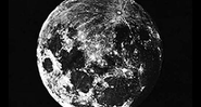 Primeira foto da lua, tirada em 1839 - Reprodução