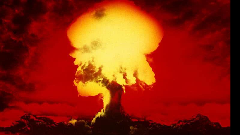 Ilustração de um teste nuclear - Getty Images