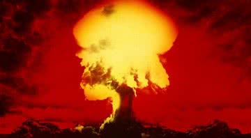 Ilustração de um teste nuclear - Getty Images