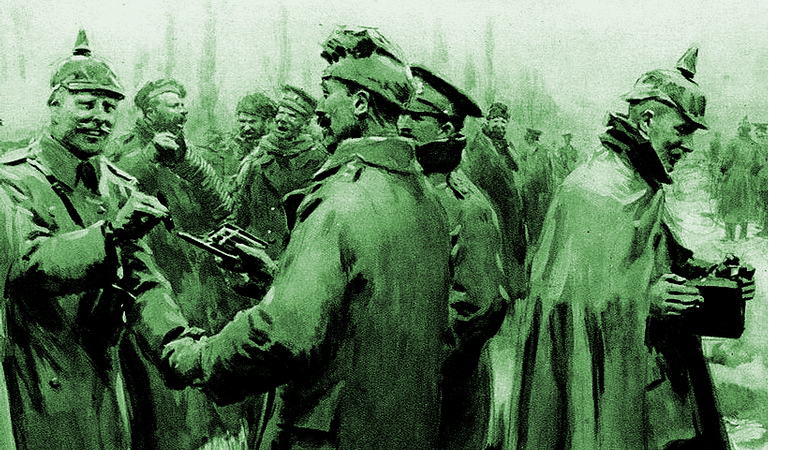 Quando o Natal fez a Grande Guerra parar: A trégua de 1914