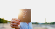 Símbolo da igualdade transgênera - Getty Images