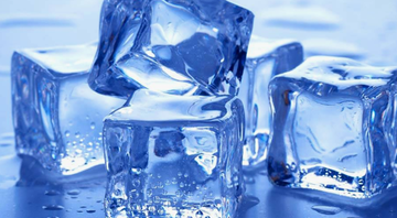 Cubos de gelo - Reprodução