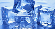 Cubos de gelo - Reprodução