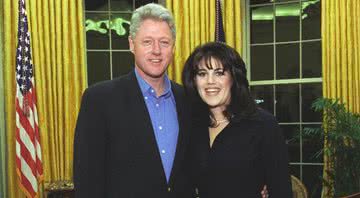 Bill Clinton e Monica Lewinsky - Reprodução