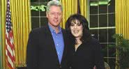 Bill Clinton e Monica Lewinsky - Reprodução