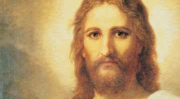 Apesar de não ter confirmação, o rosto de Jesus é um dos mais reproduzidos e conhecidos - Reprodução