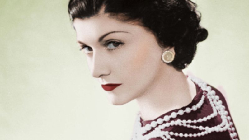 Coco Chanel em 1936 - Getty Images