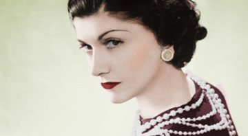 Coco Chanel em 1936 - Getty Images
