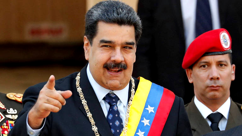 O presidente Nicolás Maduro - Getty Images