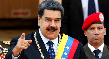 Foto meramente ilustrativa de Nicolás Maduro, o presidente da Venezuela - Getty Images