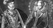Mary Stuart e Lord Darnley, por Robert Dunkarton, 1816 - Getty Images