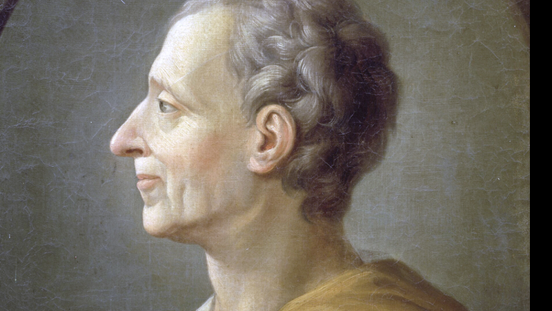 Montesquieu - Domínio Público
