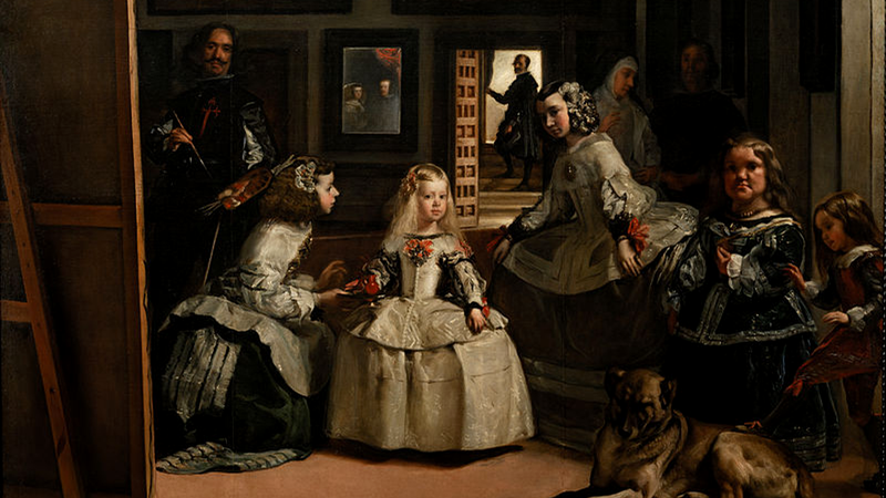 As Meninas (1656), de Diego Velázquez - Wikimedia Commons