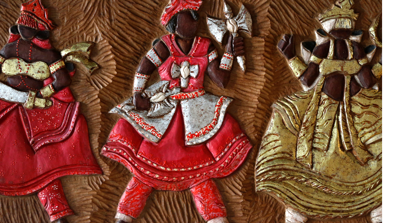 Esculturas de Orixás no Pelourinho, Salvador - Getty Images