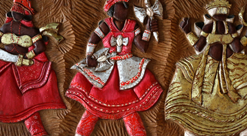Esculturas de Orixás no Pelourinho, Salvador - Getty Images